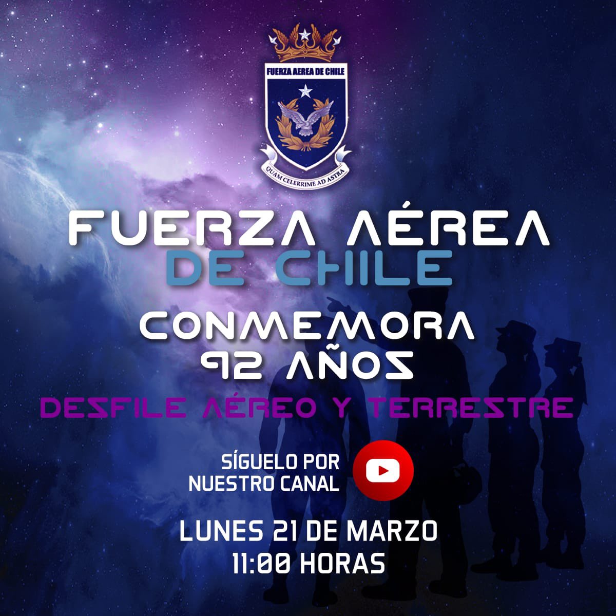 Fuerza Aérea de Chile tweet media