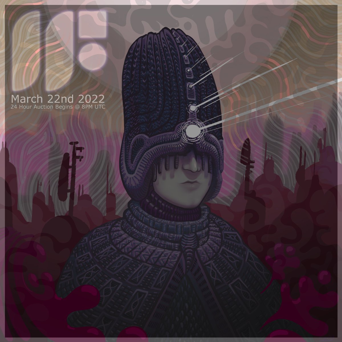 33CALICO's tweet photo. The Will of the Oversol
Tuesday March 22nd 2022 
24HR Auction : 8PM UTC
Reserve: 4◎  Tick: .5◎

@formfunction @The_URS_ #NFTartist #SolanaNFT #digitalart #nftcollectors  #NFTCommunity #scifiart https://t.co/X4rQA20wCH
