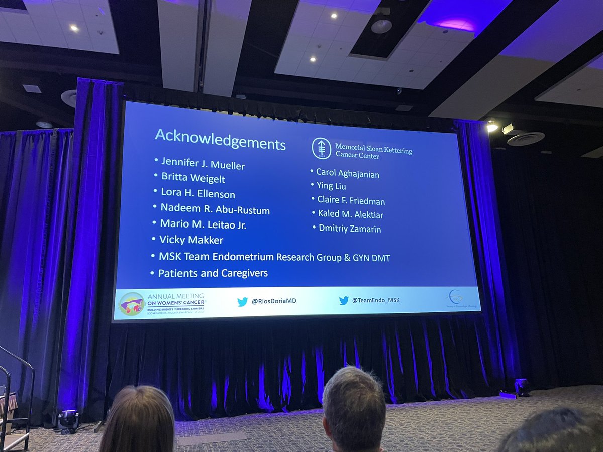 Ane Gerda Z Eriksson MD PhD (@agz_eriksson) on Twitter photo Single institution results from <a href="/TeamEndo_MSK/">MSKCC Team Uterus</a> demonstrating IMPACT of molecular classification in women with #EndometrialCancer 👏🏼
<a href="/RiosDoriaMD/">Eric Rios-Doria, MD</a> <a href="/JennyMueller_/">Jenny Mueller MD</a> <a href="/aburustummd/">Nadeem R. Abu-Rustum</a> <a href="/leitaomd/">Mario M. Leitao, Jr</a>
#GynCancer #SGOmtg #gyncsm Single institution results from <a href="/TeamEndo_MSK/">MSKCC Team Uterus</a> demonstrating IMPACT of molecular classification in women with #EndometrialCancer 👏🏼
<a href="/RiosDoriaMD/">Eric Rios-Doria, MD</a> <a href="/JennyMueller_/">Jenny Mueller MD</a> <a href="/aburustummd/">Nadeem R. Abu-Rustum</a> <a href="/leitaomd/">Mario M. Leitao, Jr</a>
#GynCancer #SGOmtg #gyncsm