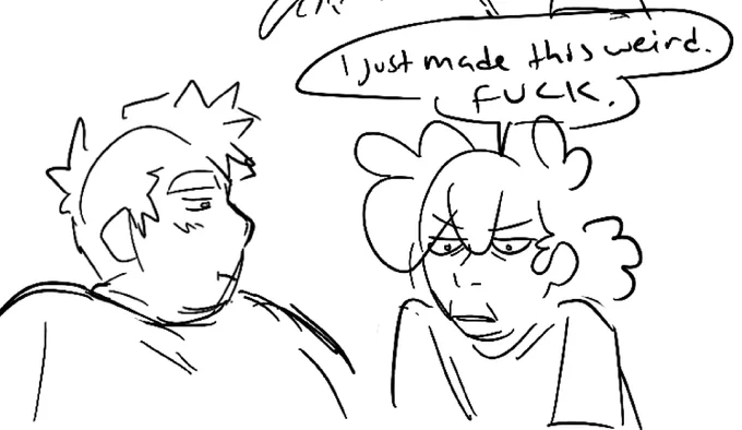 5. Main reason for making OCs is self indulgence. I love writing OCs that are like me or a part of me. Love exploring how they would each go through situations and just life in general. So i tend to like sticking to more slice of life esc simple stuff. Sure love broken bitches- 