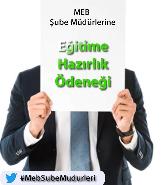#MebSubeMudurleri
