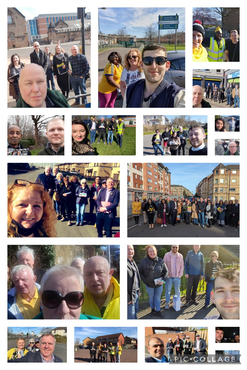 SNPforGlasgow's tweet image. Spring weather in Glasgow &amp;amp; our activists were out all week talking to people about the Council elections on 5th May🗳

Only the SNP can take Glasgow forward.

Giving all of your SNP candidates your vote will help elect a team of hard working local Councillors for our communities