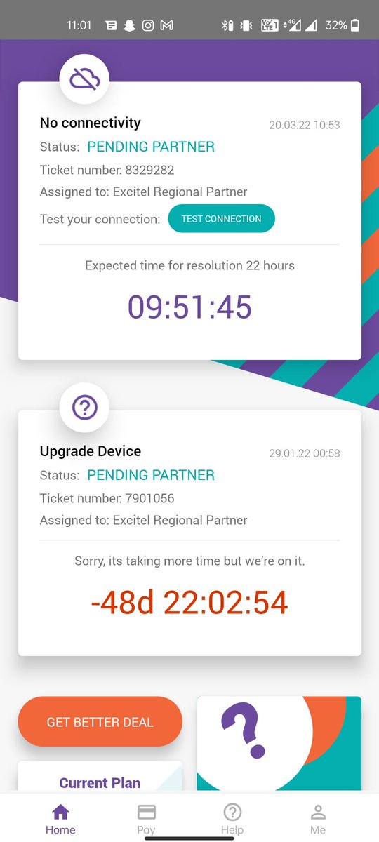 raJachawla96's tweet photo. Please don't take excitel brodband connection this the worst network , worst service i have ever seen no one give me the resolution totally waste of money worst company #exitel #internet #boycottexcitel #Telecommunication #worst #internetmarketing https://t.co/o8N1R5SjVl