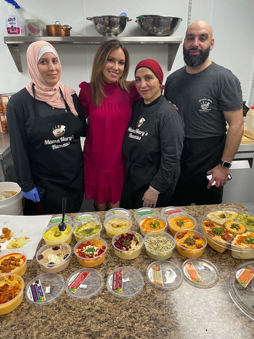 Natalie Herbick on Twitter "Best hummus in town! MamaMarysHummus in Olmsted Falls. Mobil gas