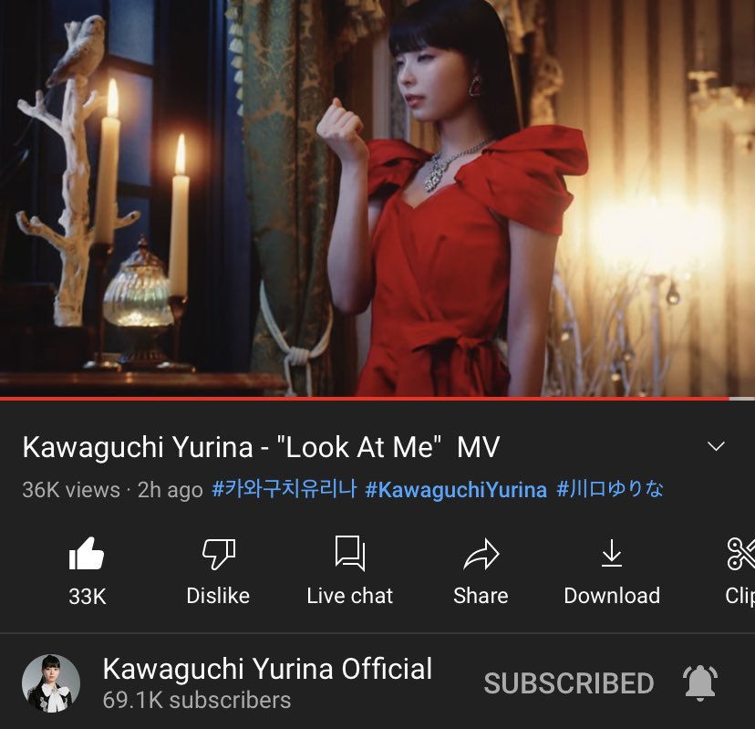 rvbidan's tweet photo. @ta_zz_ LOOK AT ME OUT NOW
#LookAtMe_DDAY
#BloomingFlowerYurina
#輝く_ゆりな姫_遂にデビュー
❤️❤️❤️ https://t.co/DsPUCPlVIR