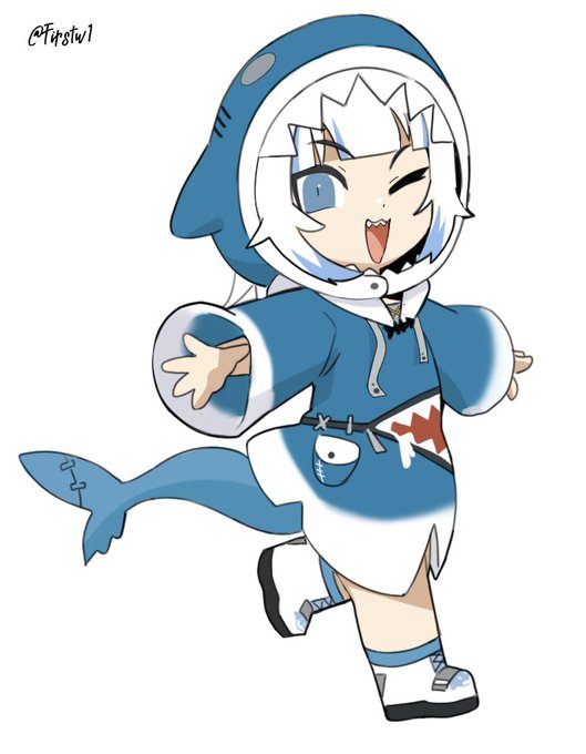 Yeah! did it! 💙💙💙😇
#gawrt #gawrgura #holoMyth #hololive 