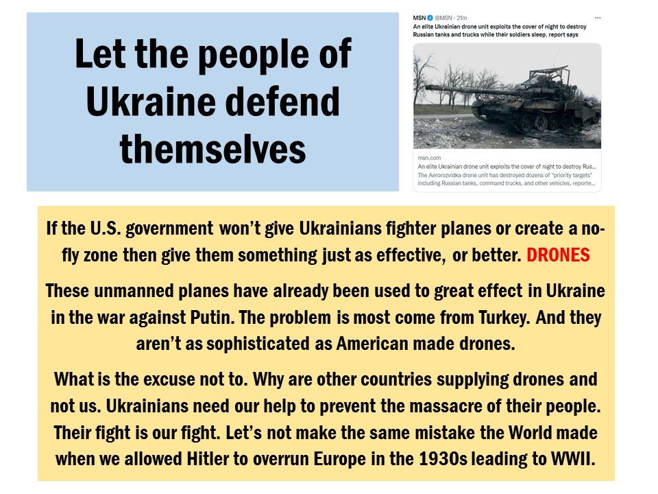 The99Percenter's tweet image. #StandWithUkraine #DefeatPutin #FightWithUkraine