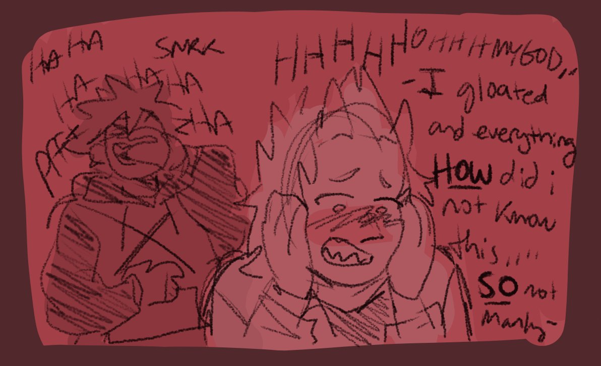 real_life_cloud's tweet photo. finished !! i think its funny that a lot of ppl draw kirishima taller when bakugou is in fact 2 centimeters taller than him. slouchy boy
#kiribaku #krbk #bnha https://t.co/F9NmFZuPEj