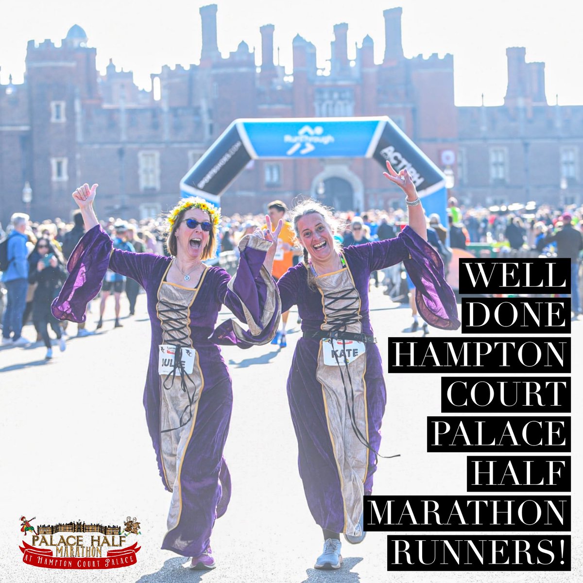 PalaceHalf.com (@palacehalf) on Twitter photo Well done to the Hampton Court Palace Half Marathon 2022 runners!🏅
⏱ You can find the chip timed results here: runthrough.co.uk/results/
📸 The official race photos are also available here: photos.palacehalf.com/search/hampton…
If you have any questions contact us at info@runthrough.co.uk Well done to the Hampton Court Palace Half Marathon 2022 runners!🏅
⏱ You can find the chip timed results here: runthrough.co.uk/results/
📸 The official race photos are also available here: photos.palacehalf.com/search/hampton…
If you have any questions contact us at info@runthrough.co.uk