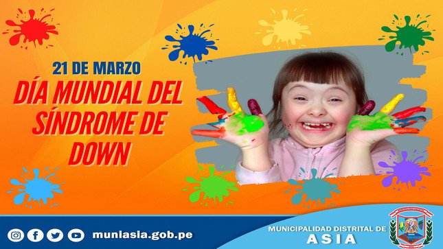 cipcadetes's tweet photo. El próximo lunes 21 de marzo se celebra el Día Mundial del Síndrome de Down.
#Inclusion,#InclusionEducativa,#InclusionSocial,#TodosSomosIguales,#EducarEsAmor.#Dmesatgo https://t.co/cBJ39Yerjx