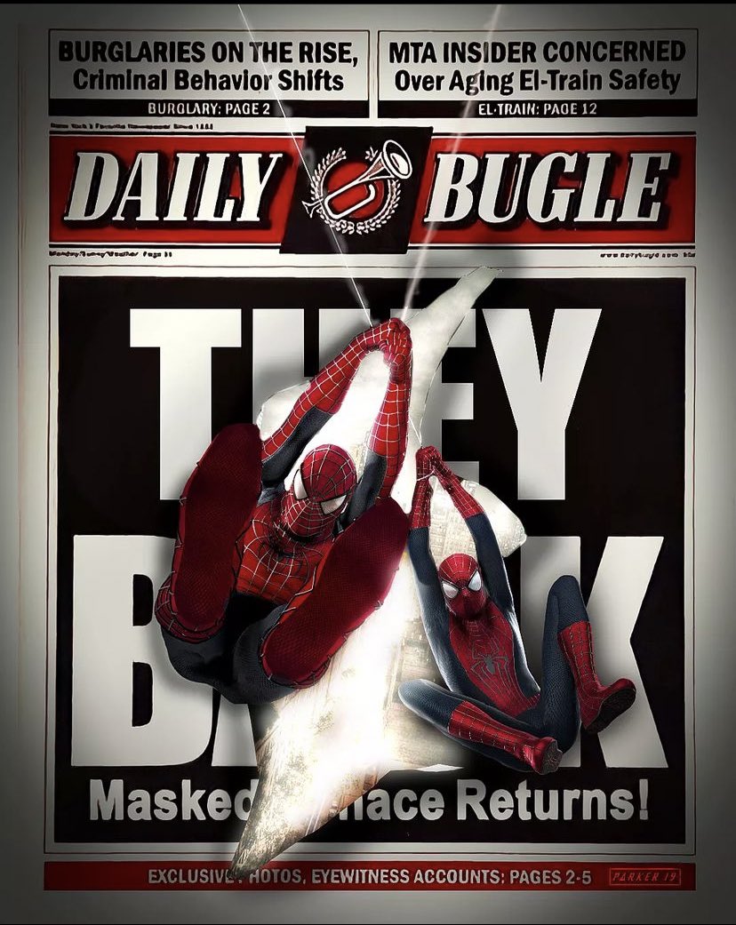 4KSpideyShots's tweet photo. THEY’RE GONNA BE BACK! 👀 https://t.co/5wlaNg6tGd