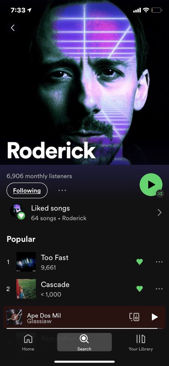 Roderick (Music) tweet media