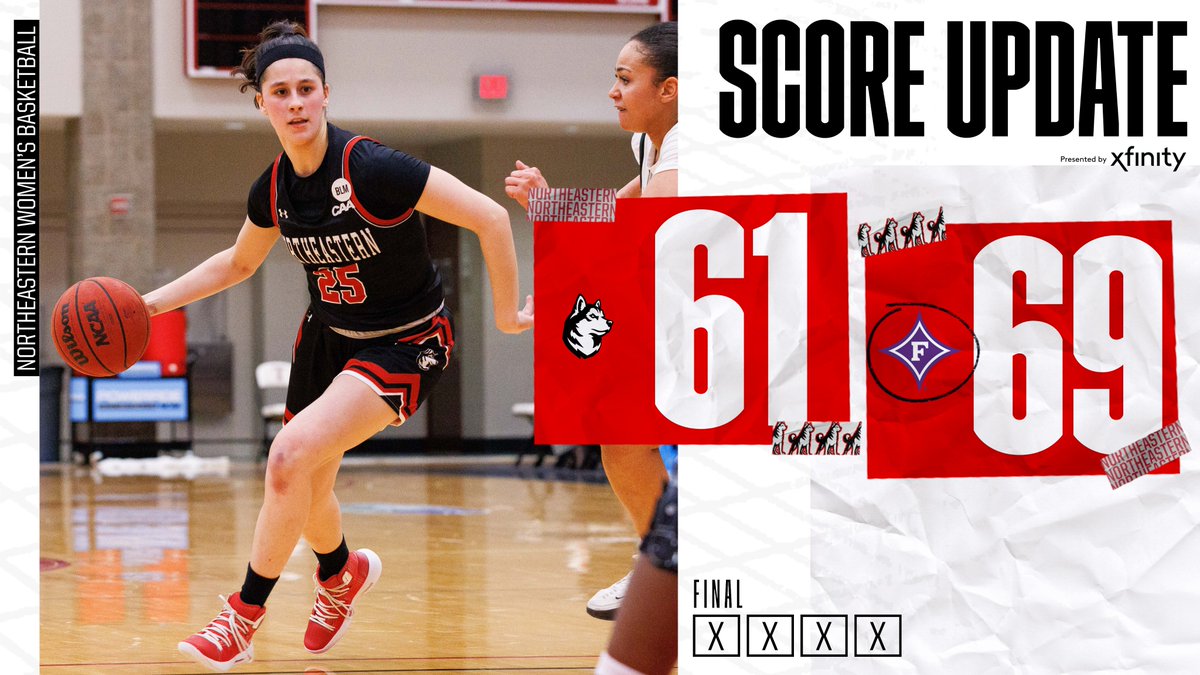 GoNUwbasketball's tweet photo. Fought all the way to the end.

Thank you to everyone who supported the #HowlinHuskies this season! 

We'll be back.

#CAAHoops #WBI2022 https://t.co/dT8shBxpZN