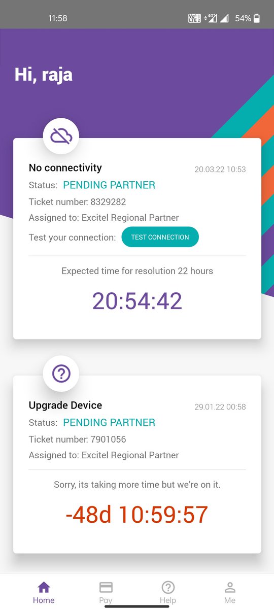 raJachawla96's tweet photo. Please don't take excitel brodband connection this the worst network , worst service i have ever seen no one give me the resolution totally waste of money worst company #exitel #internet #boycottexcitel #Telecommunication #worst #internetmarketing https://t.co/o8N1R5SjVl