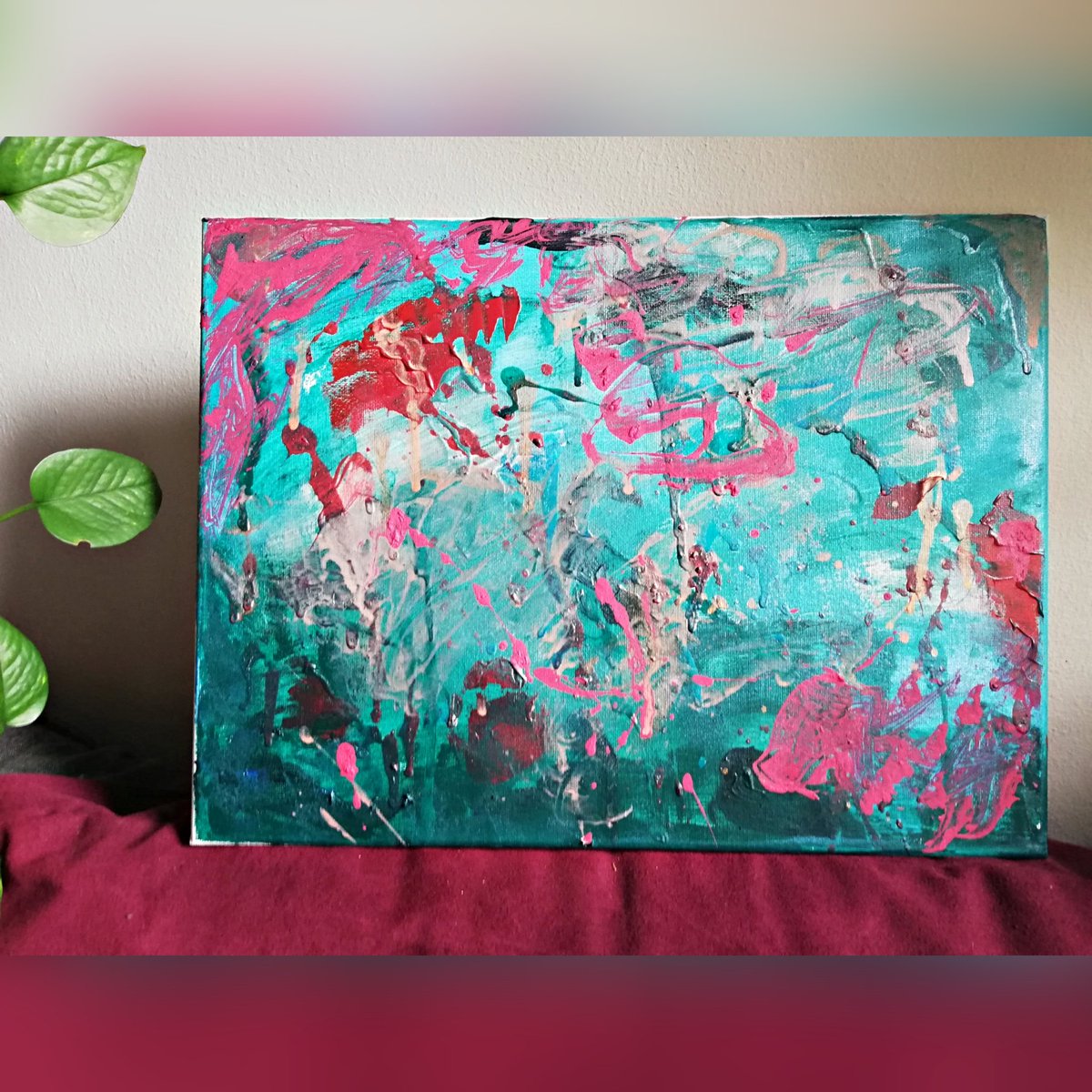 Lydia24831778's tweet photo. Malen ist die lebhafte Schilderung bunter Gefühle
.
.
 #colorfull #coloracrylic #acrylfarben #acrylicpainting #artist #people #artist #art #myart #kunst #leinwand #myversion #artwork #frawing #hänger #illustrationartists #illustration  #tusche #collectart #modernart #wallart https://t.co/iszXA075u5