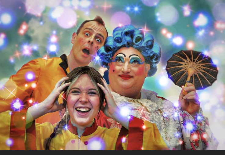 SJMiltonMurrell's tweet photo. @RegalTheatre @JamesScott56 @AhernLorraine @VisitMinehead @WeLoveMinehead @LoveMinehead @MineheadMiddle @WSCminehead @mineheadfirst Pantomime returns to the Regal Theatre this Easter! Get your tickets at the Box office for Aladdin 2022 https://t.co/UiI4jegdaV