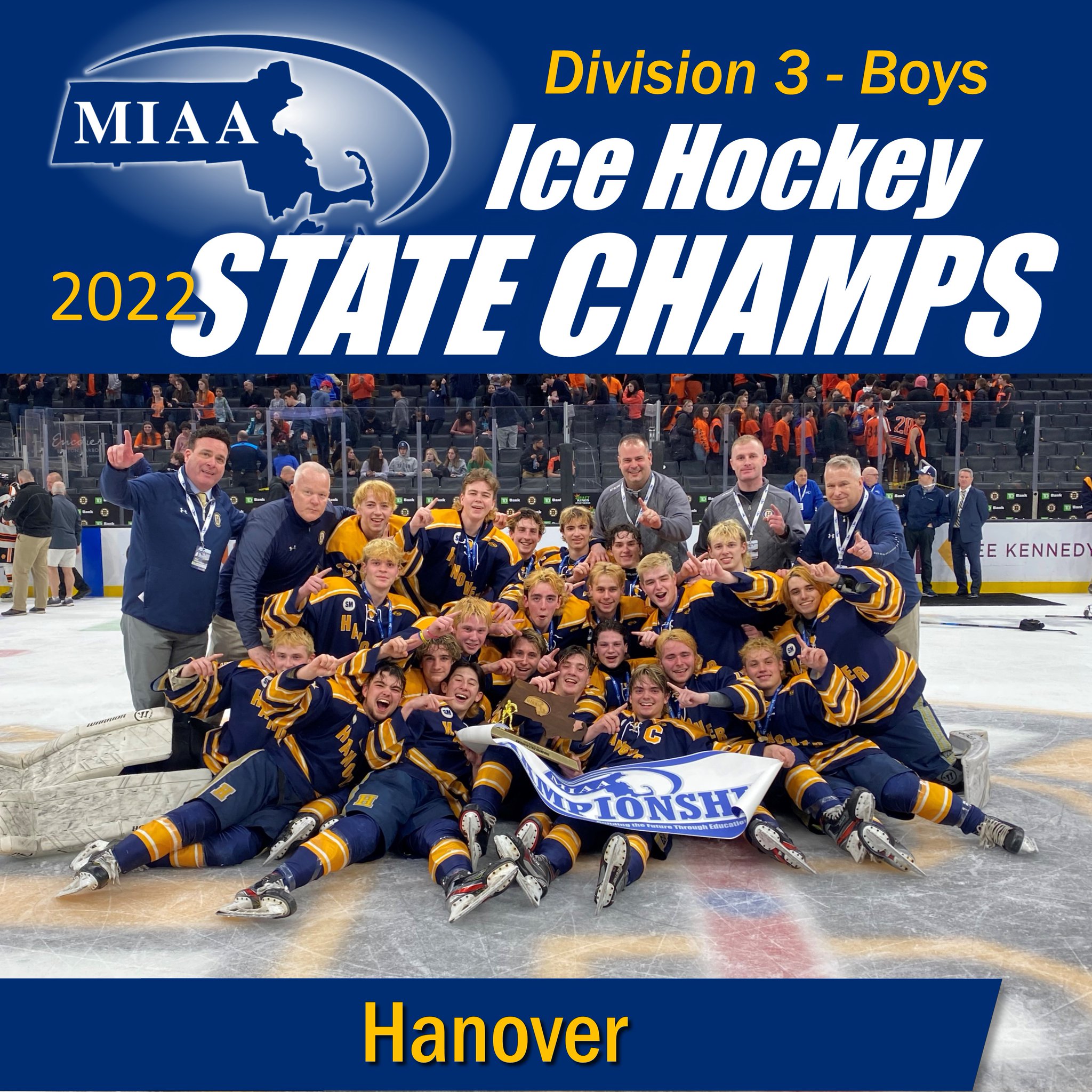 MIAA on Twitter "🏒🌟Your MIAA D3 Boys Ice Hockey State Champions