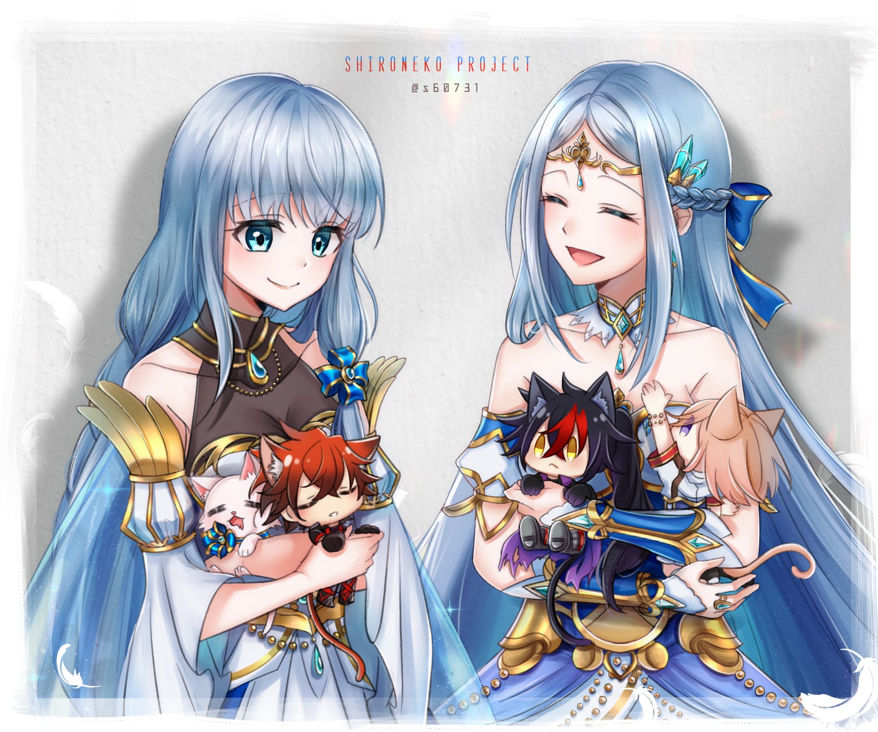 白猫ページです。 🍮❤️恭喜老爺💒恭喜夫人💙🥣 on X: 