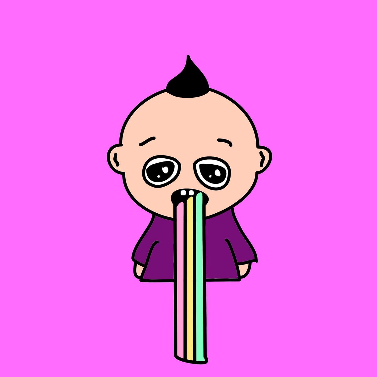 BurjasWorld's tweet photo. Burja “rainbow” boy🌈.Another new NFT for me.if you are interested you can go to the given https://t.co/gexbE8tPUn #nftcollector #nft #NFTProject #NFTGiveaways #NFTartist #NFTCommmunity #NFTGame #NFTMarketplace #NFTsales #NFTcollectibles https://t.co/LLHeuWRYod