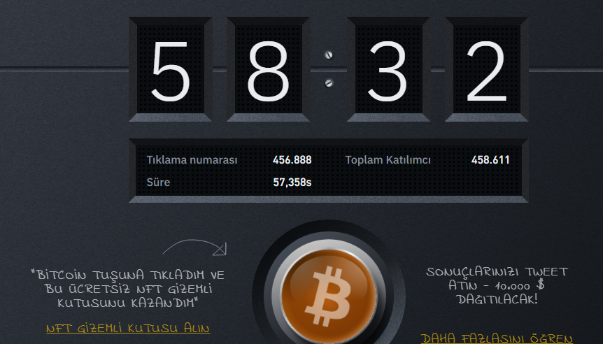 muhurdroglu's tweet photo. #BitcoinButton #Binance https://t.co/g065Nuv2gu