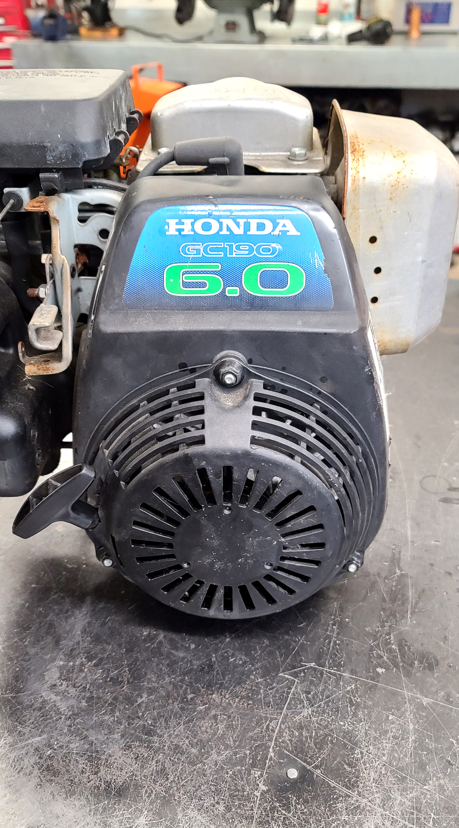 Honda online gc190 6.0