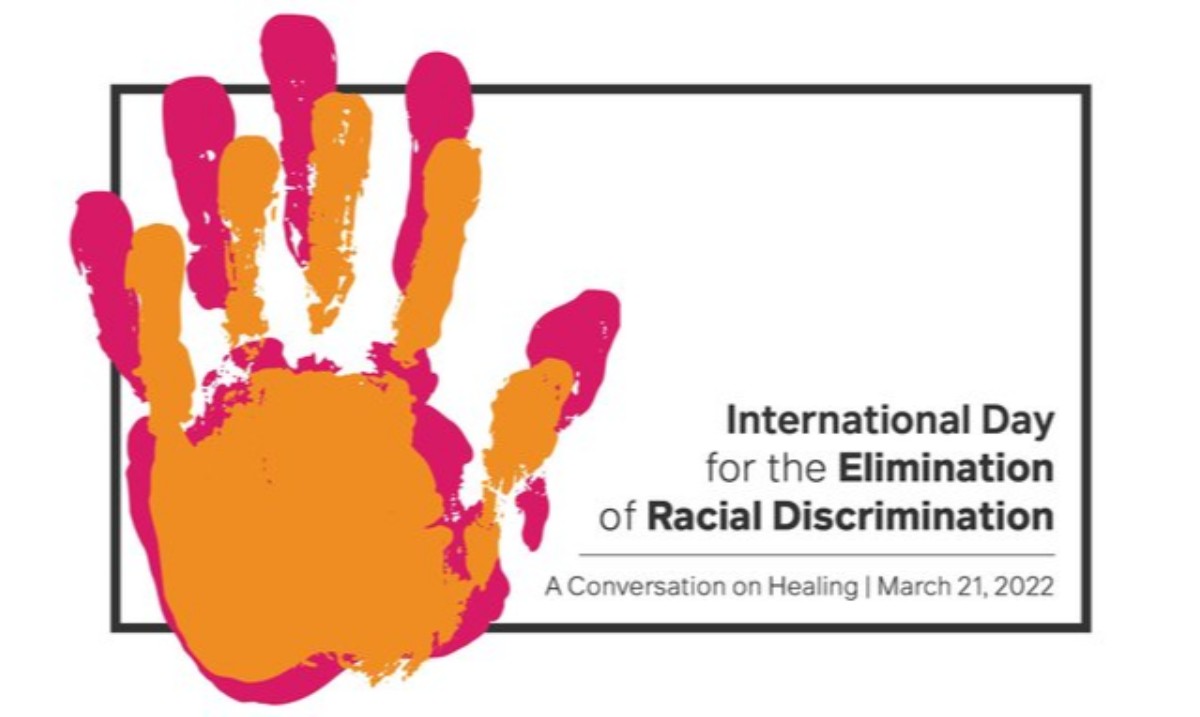 On March 21, the International Day for the Elimination of Racial Discrimination, watch "A Conversation on Healing," a 1-hr video featuring a diverse group of community leaders. Streaming on demand Monday! artscommons.ca/a-conversation… ##FIGHTRacism