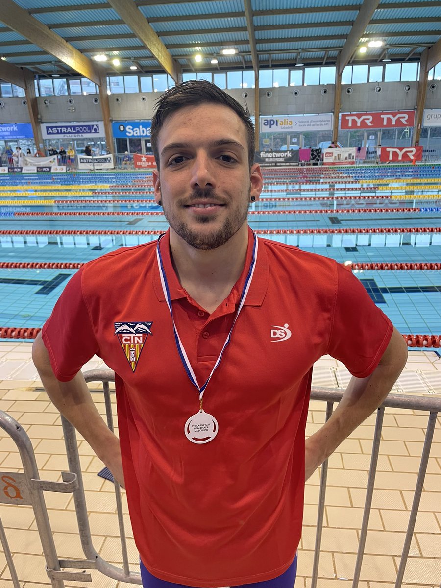 2a jornada al Circuit català de natacio a Sabadell. Trofeu Paulus Wildeboer. Hem aconseguit 2 medalles més:🥇per al Miguel Durán als 400 lliures i 🥉per al David Benitez als 100 braça. Hem nedat 7 finals A i 5 finals B. Moltes felicitats a tot@s. #terrassapower