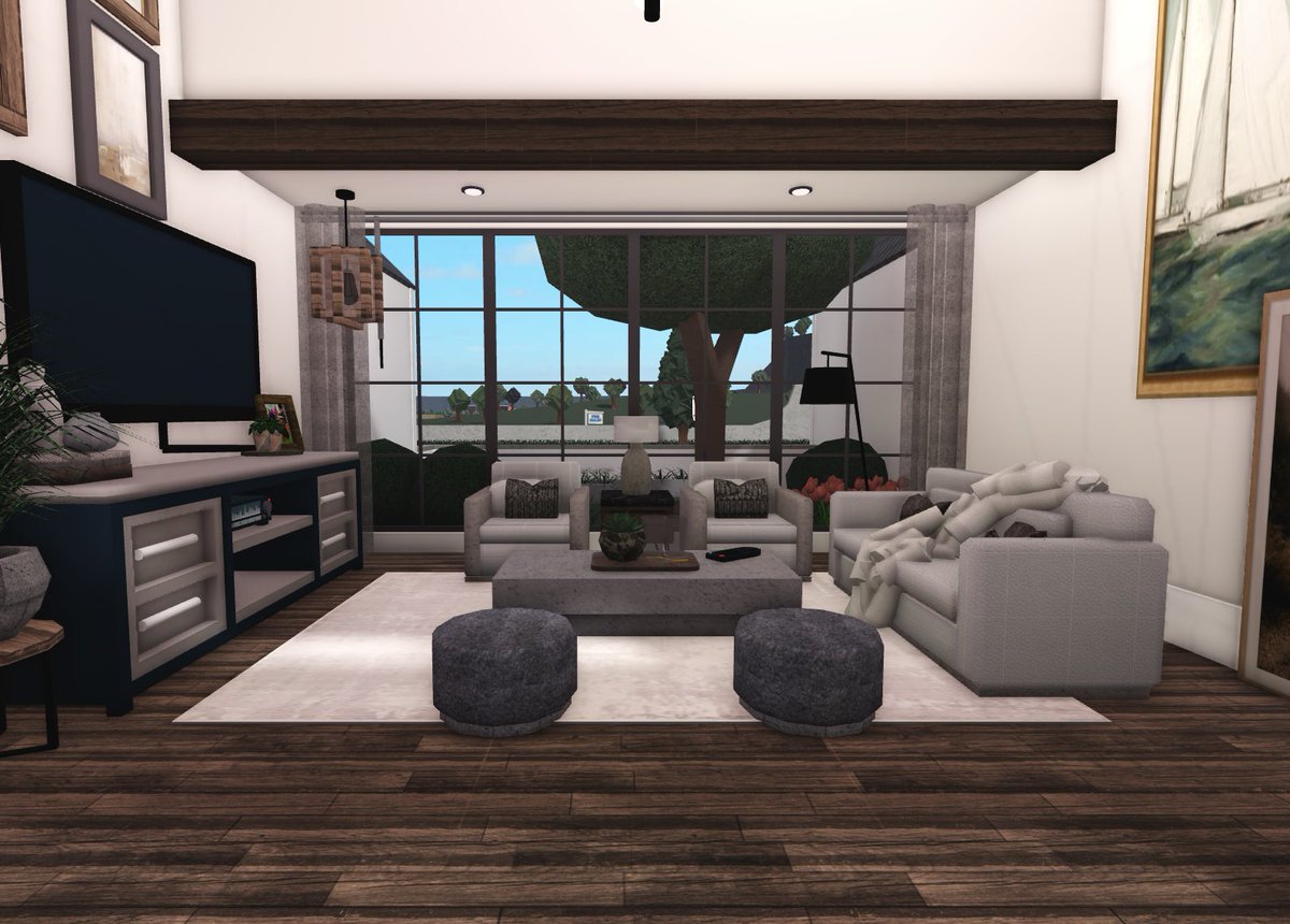 Conplexinq's tweet photo. ✮ Modern European Tudor Home Main Living Area.✮
 
Price: +- $76,430.

This is the best living area I’ve done in my life period 🤪#nicki2024

Tags: @0oferReal @Look_io_kas @ItzIsaacHereYT @itsFloatie @fruitmcnare @BloxburgNews @Roblox @roblox_fr @BloxburgBuilds https://t.co/DpF1Al3S2F