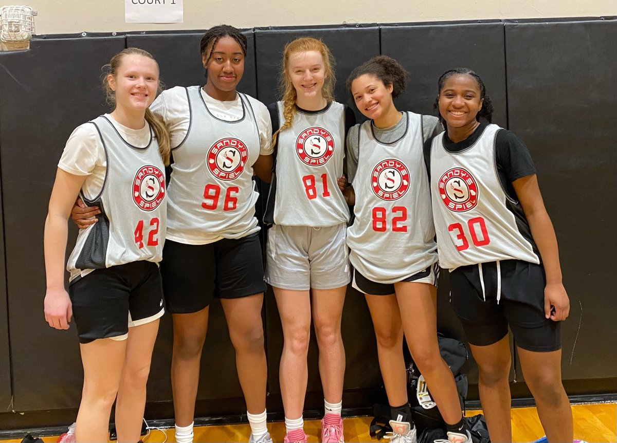 <a href="/atlantacagers/">Atlanta Cagers</a> with a strong showing at #SandysSpielSpringShowcase - talented group of BlueChips going to have a great season! L/R <a href="/EmmaHempker/">Emma Hempker</a> <a href="/AaliyahHunt44/">Aaliyah Hunt</a> <a href="/rileysimmons6/">Riley Simmons</a> <a href="/AyannaBlanco/">Ayanna blanco</a> <a href="/FindJazzy/">Jasmine "Jazzy" Perez</a> 

<a href="/PRO_Movement1/">#PRO Elevation Inc. | #PRO Movement Athletics</a> <a href="/PGH_Georgia/">Prep Girls Hoops Georgia</a> <a href="/SandysSpiel/">Sandy's Spiel</a> 
<a href="/ASGRBasketball/">ASGR</a> <a href="/InsiderExposure/">InsiderExposure</a>