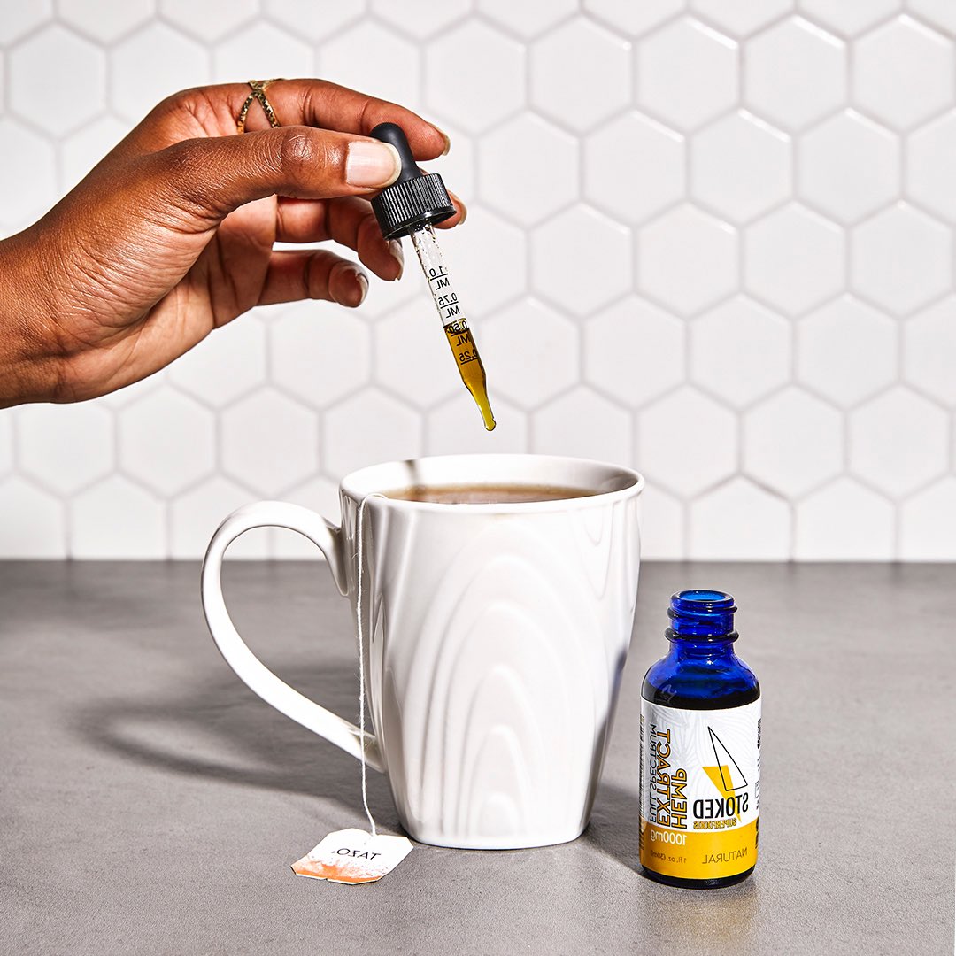 STOKED_FOODS's tweet photo. Get your day started off right - Add drops to your teas or coffee + see how much of a difference your day makes💪

.
.

#hemp #hempworx #hempproducts #hempseeds #hempheals #hempcbd #hempcbdoil https://t.co/cgEFUxtDYq