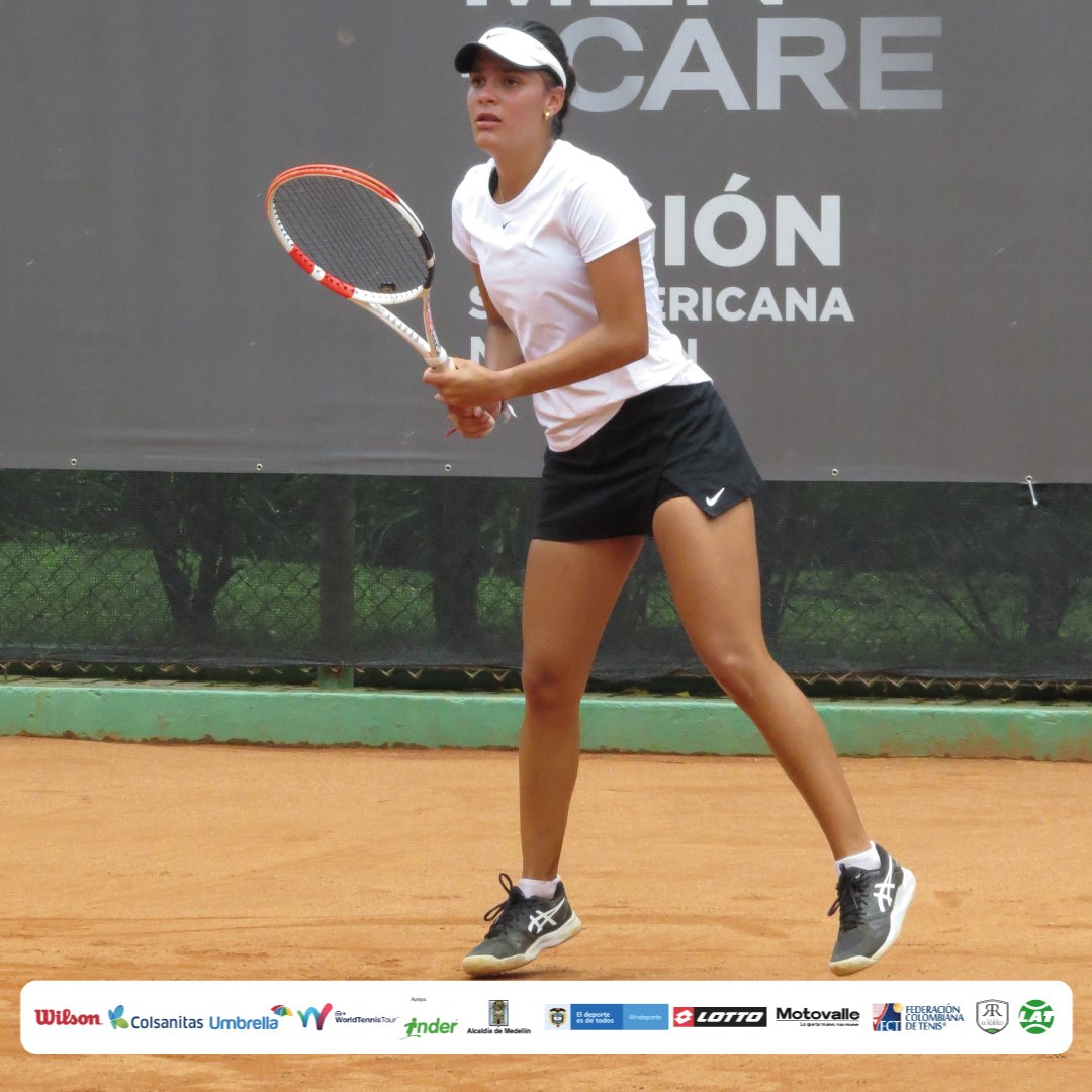 lattenis's tweet photo. 🎾🔥 Dove Men Care - Open Medellín
Resultado Primera Ronda Qualy
El raqueta paisa Valentina Rodas Carcamo (COL) logró avanzar a la segunda ronda de clasificación tras vencer al Ana María Becerra (Col) por 6/3 - 1/6 - 10/7.
#Lattenis #TalentoAntioqueño #Fedecoltenis #DoveMenCare https://t.co/FrCKdocK4g
