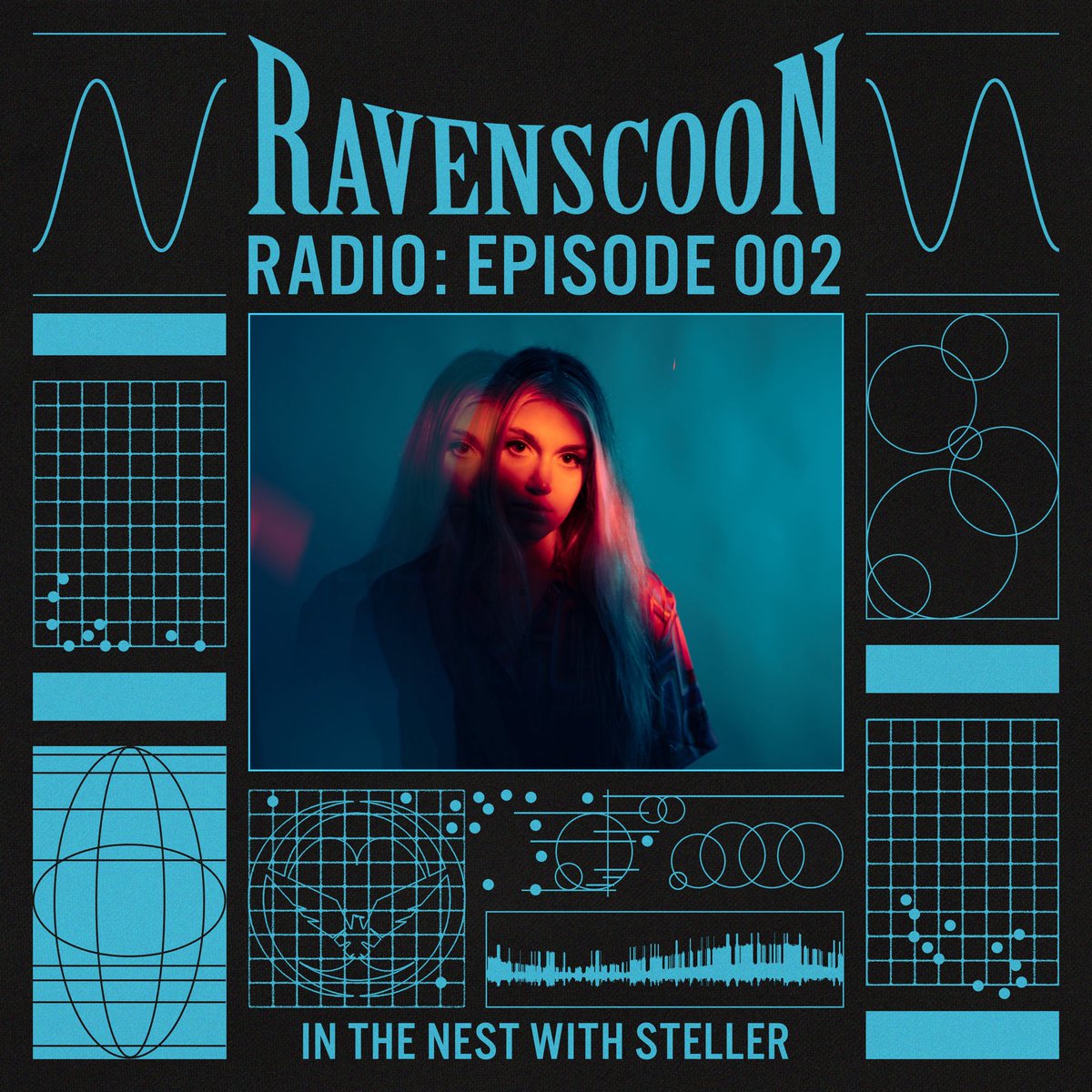 very excited to announce that the next guest on Ravenscoon Radio will be none other than rising bass star Steller 

the episode will be available to stream tomorrow via soundcloud and let me tell you - you’re in for a treat!