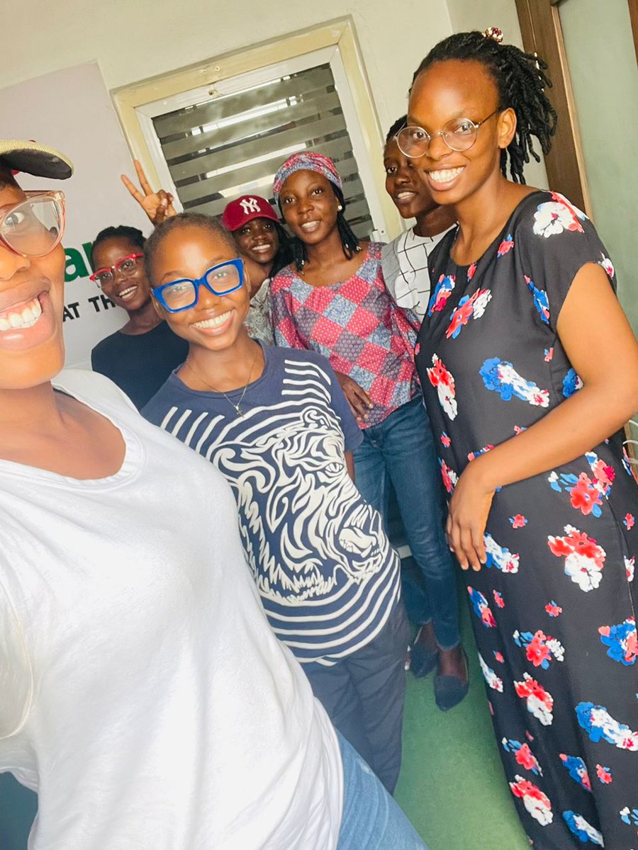 maryanne_wealth's tweet photo. Another impactful week @africa_agility bootcamp has come to an end ๐คญ. I'm fortunate to be amongst these forward-thinking ladies๐ฅฐ and I sure am gaining a lot. Learning is fun in a positive environmentโ
#week2 #ArtificialIntelligence #GITBootcamp2022 #GirlsinTech https://t.co/lD3x34njRk
