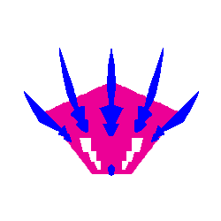 EternaParody's tweet photo. I feel... oddly geometric today! I wonder why... https://t.co/RTAkUzO9CZ