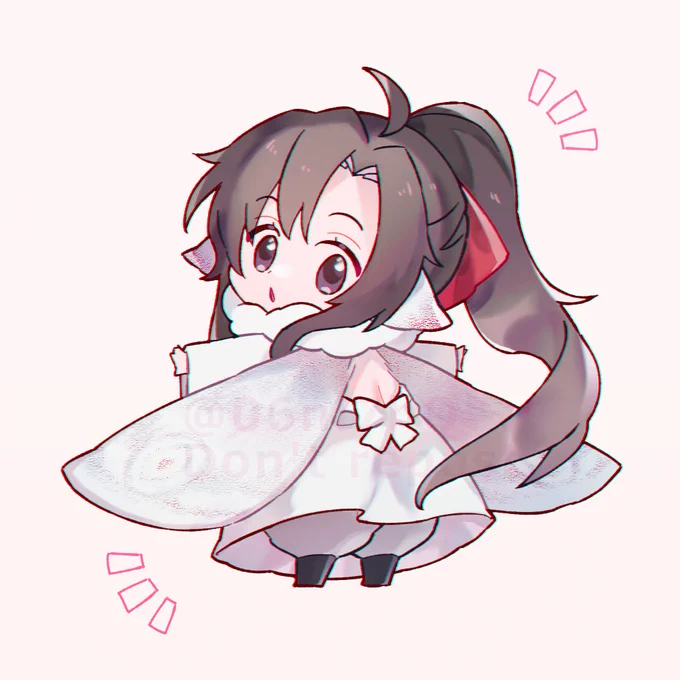 モス羨背中見せて〜! 