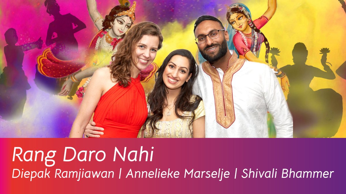 If Krishna is the flute, Radha is the melody, if Krishna is consciousness, Radha is the activity of that consciousness, if Krishna is the creator of love, Radha is that love personified. It is complete unconditional love. 
youtu.be/UDkz-6Ha78g 
<a href="/ShivaliArtist/">Shivali Bhammer</a>
 
@deDoelen