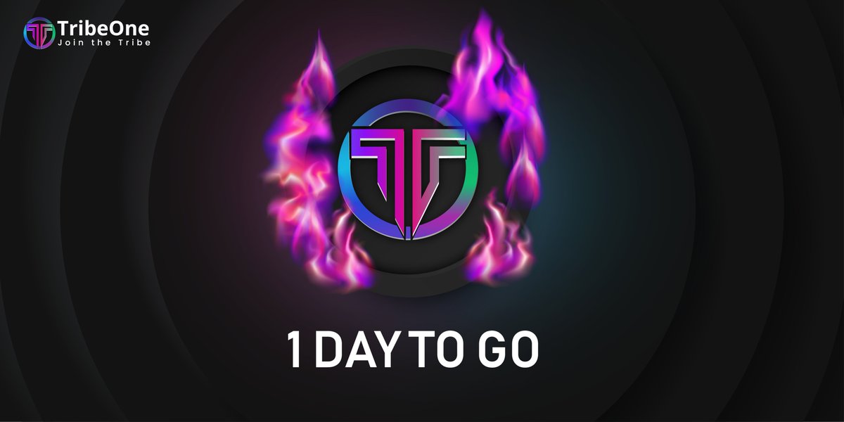 Get ready, #Tribe !
Only 1⃣ more day remains until the first-ever $HAKA burn🚀

Last chance to guess the total $ HAKA you think we are burning in the comments👇

#TribeOne #Tokenomics