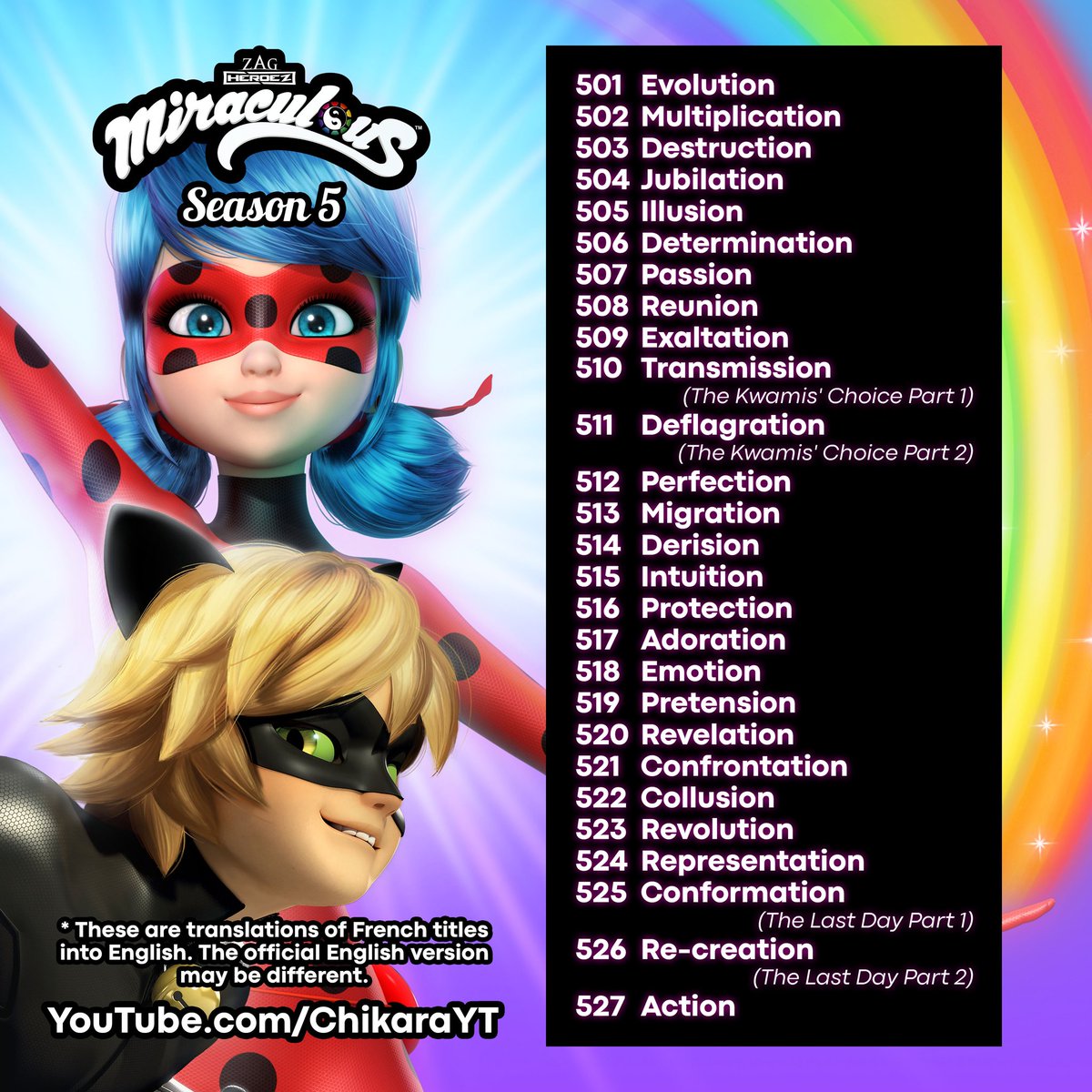 y_bugaboo's tweet photo. Me voy unos días de las redes sociales y cuando vuelvo veo esto 😩🛐 estoy tratando de descifrar si estoy feliz o estresada 

#MiraculousLadybug #Season5 https://t.co/3B7k5HvGOZ