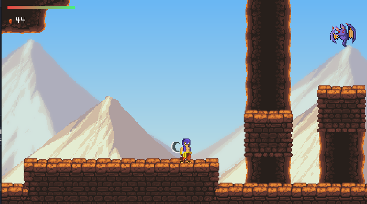 AzagayaVj's tweet image. Hey! we need feedback about this small #metroidvania we made for a game jam? We want to continue developing it into a small but complete game, and we would love to hear what you think! phi-low.itch.io/kafir
#gamedev #metroidvania #pixelart #indiegame #madewithgodot #godotengine