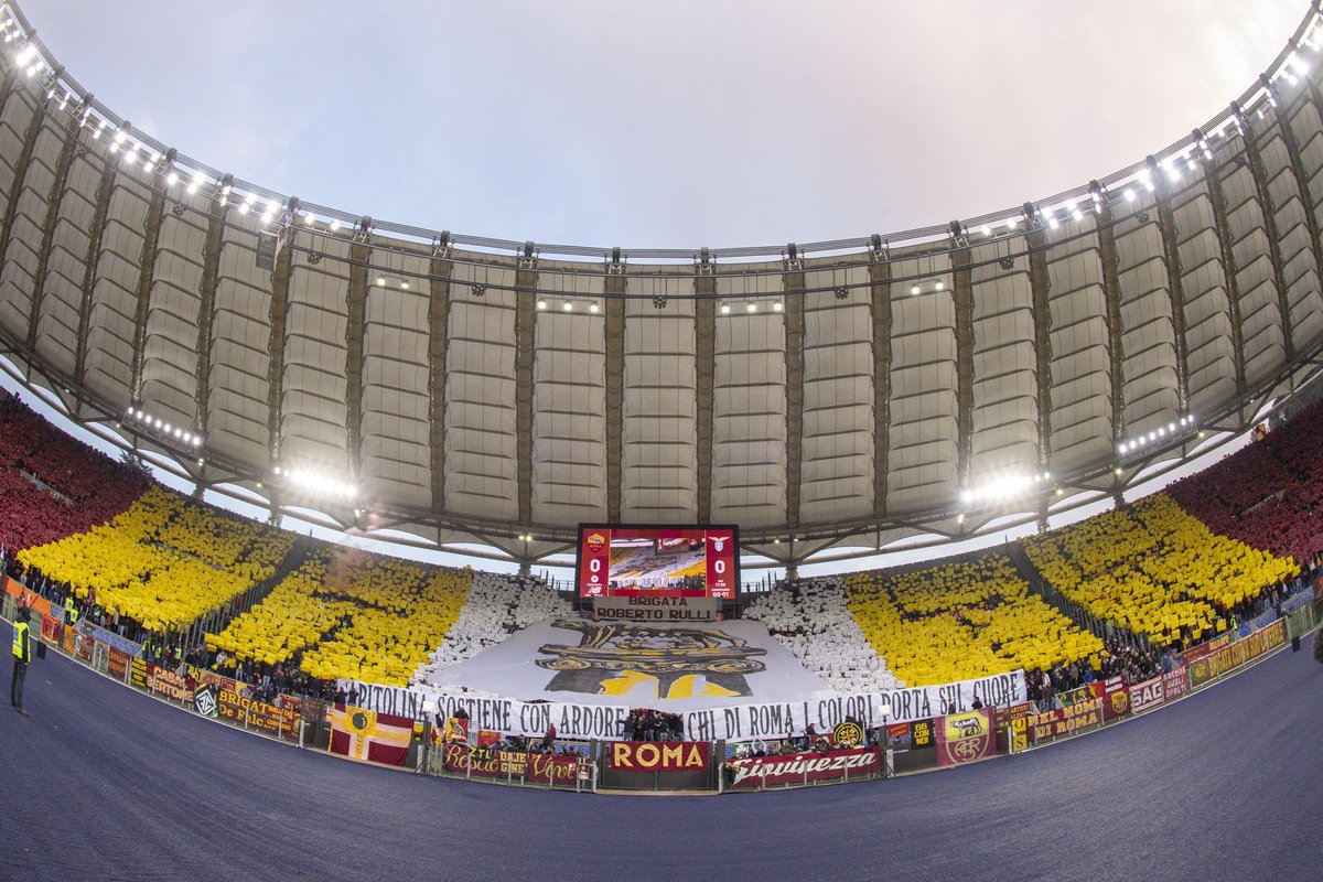 OfficialASRoma's tweet image. 🟥🟨🐺🟨🟥