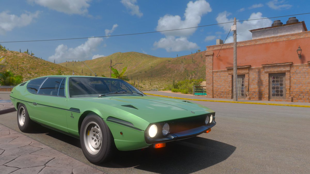 ForzaFan10's tweet photo. #ForzaHorizon5 #forza #VirtualPhotography #ForzaShare #Lamborghini Espada https://t.co/OHADDUIwmH