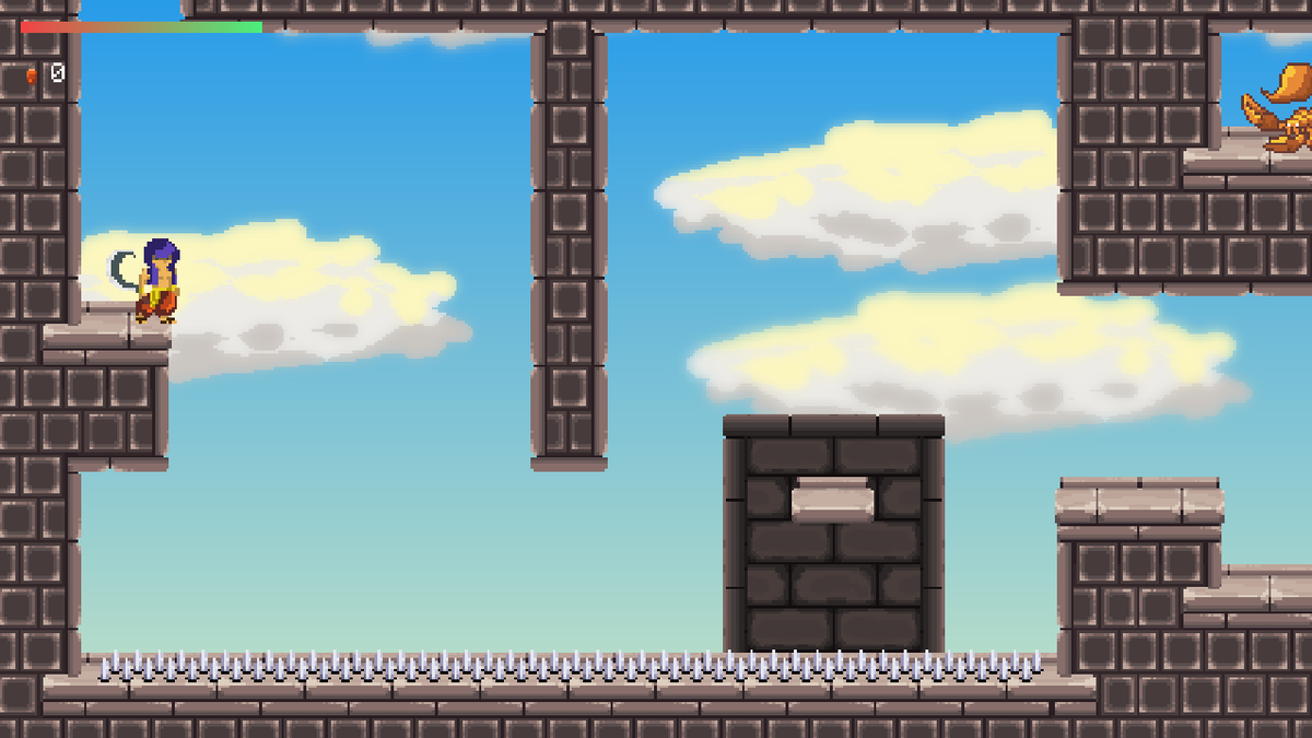 AzagayaVj's tweet image. Hey! we need feedback about this small #metroidvania we made for a game jam? We want to continue developing it into a small but complete game, and we would love to hear what you think! phi-low.itch.io/kafir
#gamedev #metroidvania #pixelart #indiegame #madewithgodot #godotengine