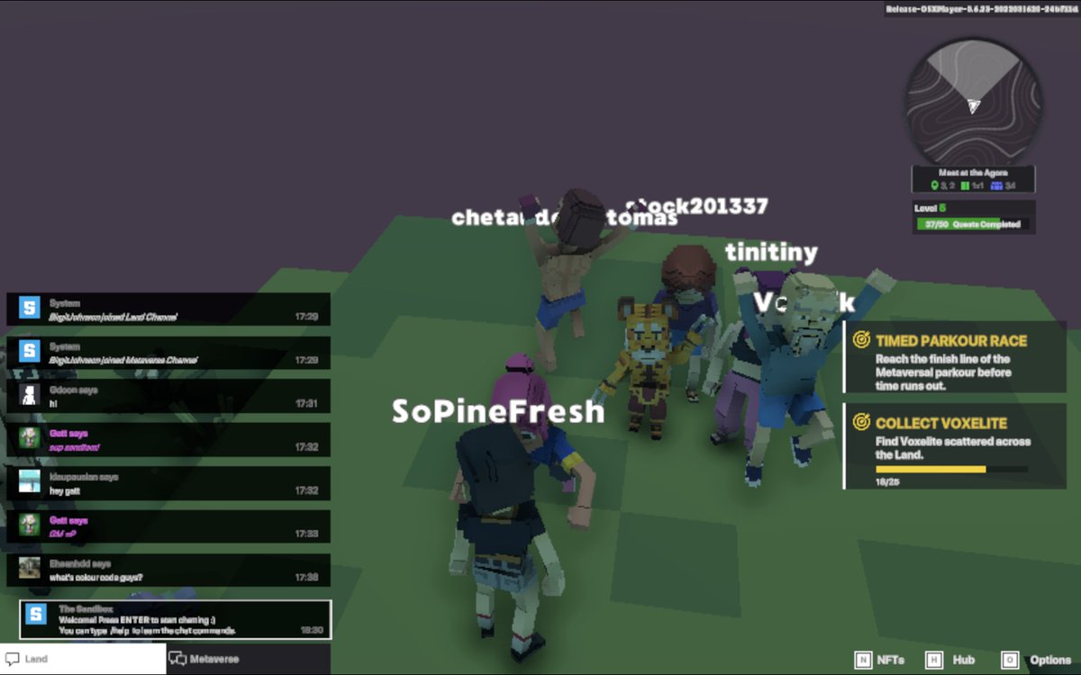 felo_eth's tweet photo. @TheSandboxGame @binance I just participated in the daily #SandboxAlphaS2Contest for a chance to earn up to 1,000 $SAND! Starting March 20 - Show us your favorite Zodiac character. Check out my screenshot below!
👇 #SandboxAlphaS2 https://t.co/NXRT08u90g