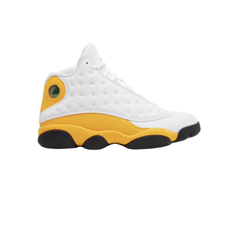 TRiLL22DiLL's tweet photo. Help THREAD: Jordan 13 ‘Del Sol’ available for retail. Size 8.5 🤝 https://t.co/cQ3tha87bF