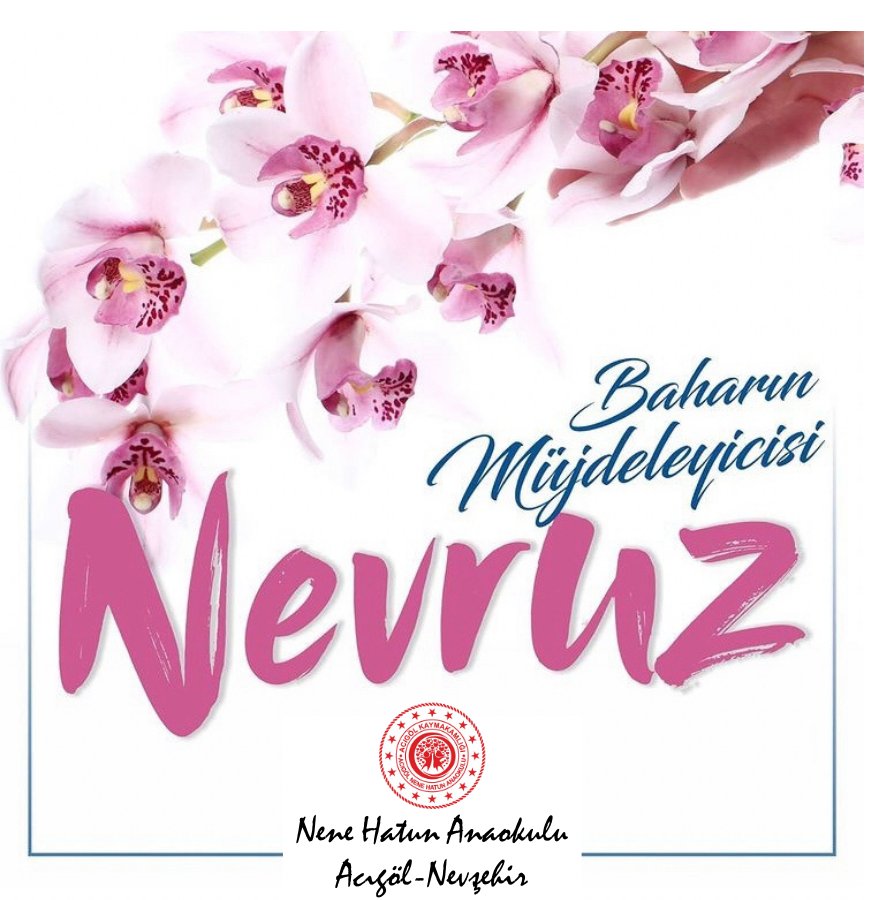 acigolnenehatun's tweet photo. Senin toprağında açar 🇹🇷
#Nevruz çiçeği 🇹🇷

Döner geline her ağaç.
Kırlar hep yeşiller giyer.🌼🌸

Aşık Veysel 

#TürkünBayramıNevruz 
#kutluolsun

@semihkirim 
@MemetPolat0247 
@ErcanErtas50 
@ACIGOLMEM 
@nevsehirmem 
@Mahmut50bucak 
@berkaydinleyen https://t.co/mwMVkThnob