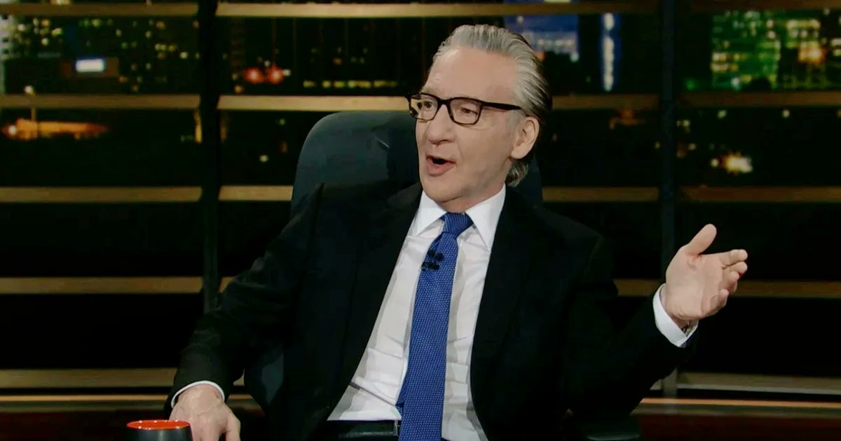 GrandpaSnarky's tweet photo. Maher’s Guest Explains Why Putin Didn’t Invade While Trump Was President: ‘Didn’t Need To, Got What He Wanted’ https://t.co/G75Jl0t8Bw via @NicoleJames https://t.co/QgOUPjYnT4