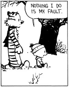 Here is your Sunday quote of the day 🤣 #CalvinandHobbes