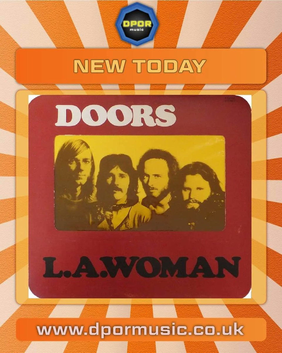 dpormusic's tweet photo. … New Today On Discogs Store

Pépé Bradock &amp; The Grand Brûlé's Choir – Burning (12”)

#MassiveAttack – 100th Window (12”)

#RoyDavisJr – Gabrielle (12”)

#TheDoors – L.A. Woman(12”)

Plus many more ….

https://t.co/T3CDGt7bao 

#dpormusic #Vinyl #VinylRecords #VinylCollection https://t.co/wKSVFKntDj