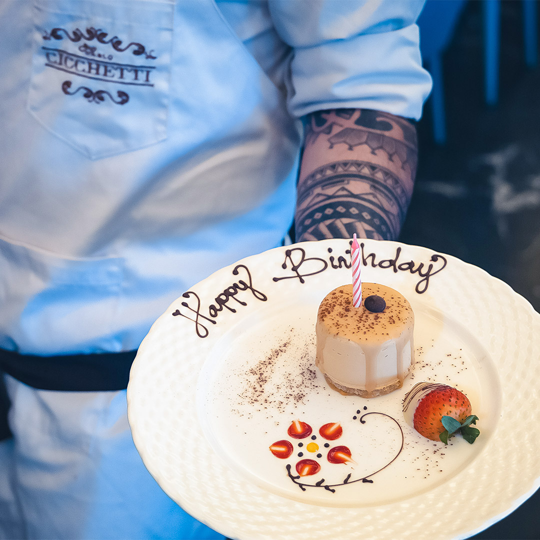 Celebrate your precious memorable moments with Cicchetti🎉💙

احتفل بلحظاتك الثمينة التي لا تنسى مع شيكتي🎉💙

#شيكتي#جدة#الرياض#Cicchetti#Riyadh#Jeddah#Italian_restaurant