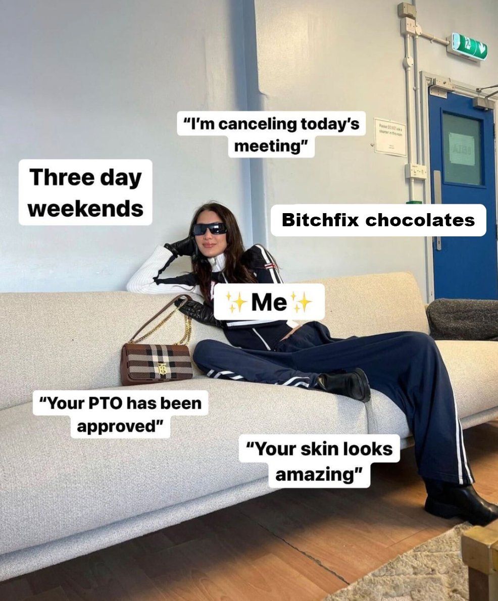 BitchfixChoc's tweet photo. ✨ Manifestations ✨

Inspired by @glamourmag #selfcare #girlsnightin #nightinideas #wellnessideas #selfcareideas #selfcarefun #treatyourself #treatyoself https://t.co/zsrIHJ5WHt